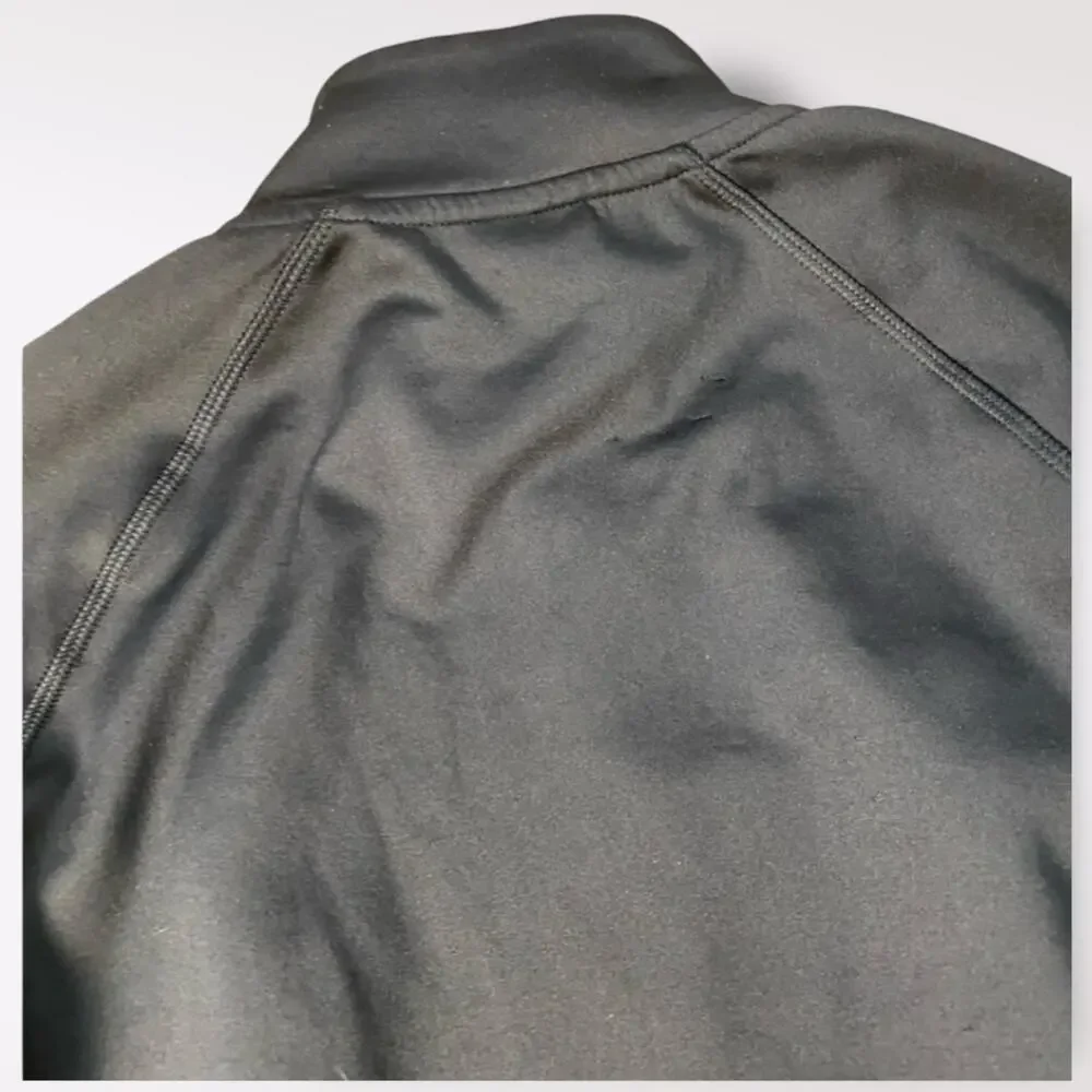 Spyder Women’s Black Athletic Jacket Size M Gym‎ Casual Fall Winter Hiking - Picture 7 of 8